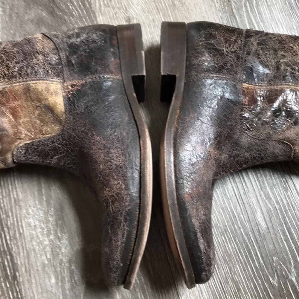 FRYE Melissa Button tall boots - Picture 9 of 16